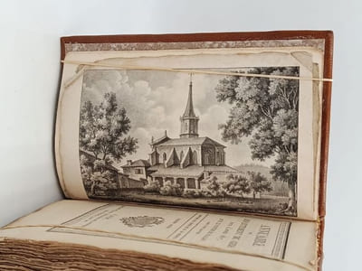 Annuaire du Département du Gers pour l'année 1827, avec le système Toaldo orné d'une gravure 