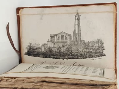 Annuaire du Département du Gers pour l'année 1826, avec le système Toaldo orné d'une gravure 