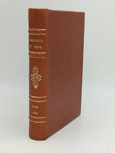 Annuaire du Département du Gers pour l'année bissextile 1824, avec le système Toaldo orné d'une gravure 
