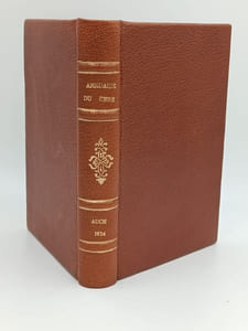 Annuaire du Département du Gers pour l'année bissextile 1824, avec le système Toaldo orné d'une gravure 