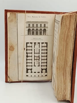 Annuaire du Département du Gers pour l'année 1821, avec le système Toaldo orné d'une gravure . Gers - Auch