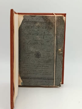 Annuaire du Département du Gers pour l'année 1821, avec le système Toaldo orné d'une gravure . Gers - Auch