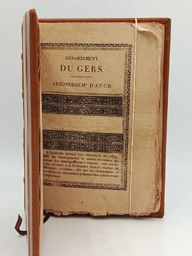 Annuaire du Département du Gers pour l'année 1818. Gers - Auch