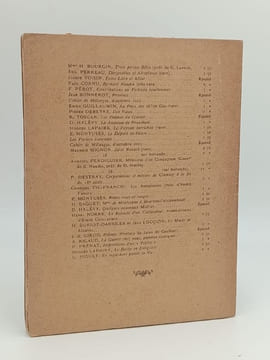 Le Bestiaire berrichon . LAPAIRE Hugues - RABIER Benjamin