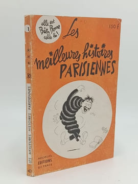 Les meilleures histoires parisiennes. Collectif - DUBOUT Albert