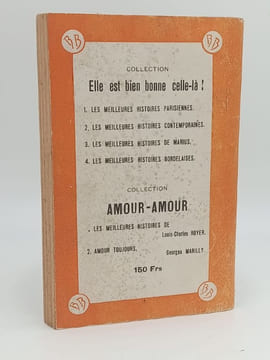 Les meilleures histoires parisiennes. Collectif - DUBOUT Albert