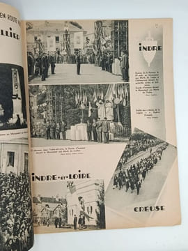 Résurrection Française 31 Aout 1941 1er Anniversaire de la Légion . Manillier G. - Séruzier J. G.