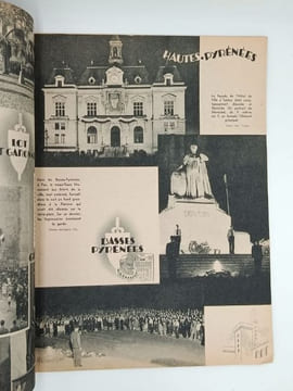 Résurrection Française 31 Aout 1941 1er Anniversaire de la Légion . Manillier G. - Séruzier J. G.