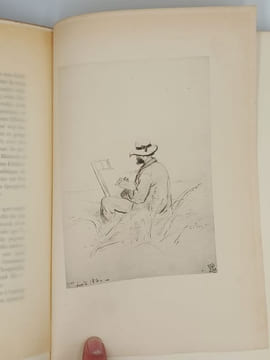 Une carrière d'artiste au XIXe siècle. CHARLES LANDELLE 1821-1908. STRYIENSKI Casimir - LANDELLE Charles
