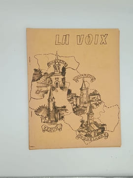LA VOIX Bulletin Interparoissial des communes de Castéra - Lavarden - Jegun et Roquelaure . Collectif