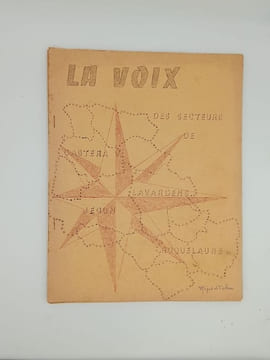 LA VOIX Bulletin Interparoissial des communes de Castéra - Lavarden - Jegun et Roquelaure . Collectif