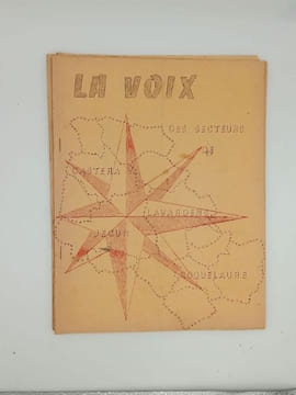 LA VOIX Bulletin Interparoissial des communes de Castéra - Lavarden - Jegun et Roquelaure . Collectif