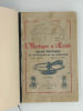 L'Horloger &agrave; l'Etabli Guide Pratique du r&eacute;parateur et du repasseur. SCHULTZ W. - [Horlogerie]