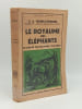 Le royaume des &eacute;l&eacute;phants. 35  ans de chasses dans l'Ouganda. TEMPLE-PERKINS E. A. - [Chasse]