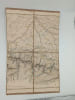 CARTE DE LA CHAINE DES PYRENEES Fronti&egrave;re rectifi&eacute;e. D&eacute;partements Fran&ccedil;ais et Provinces Espagnoles limitrophes. Euax Min&eacute;rales. Routes Itin&eacute;raires. ...