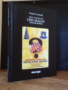 SOUS LE MASQUE DE LEO MALET NESTOR BURMA