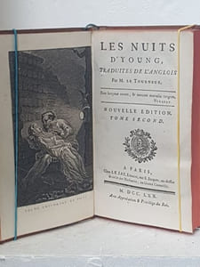 Les Nuits Traduites de l'anglois par M. Le Tourneur