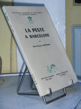 La peste à Barcelonne. [Espagne] -  HOFFMANN Léon-François
