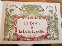 Le Béarn à la belle époque