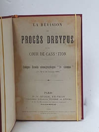 La révision du procés Dreyfus à la Cour de Cassation. Compte rendu sténographique "in extenso" (27, 28 et 29 Octobre 1898)