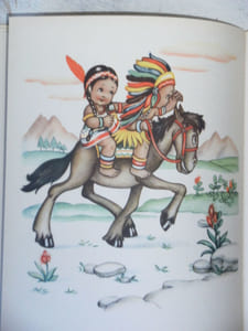 Les petits Peaux-Rouges