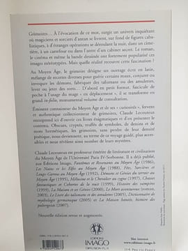 LE LIVRE DES GRIMOIRES De la magie au Moyen-Âge. LECOUTEUX Claude Présenté et annoté par