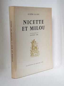 NICETTE ET MILOU . LE ROY Eugène
