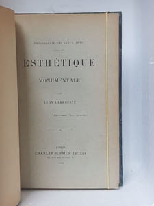 Esthétique monumentale 