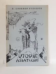 Utopie asiatique Anthologie