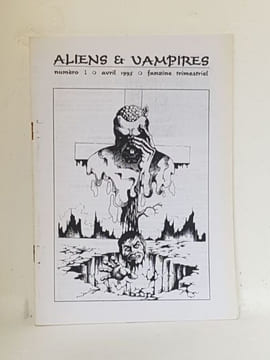 Aliens et Vampires n° 1. COLLECTIF - Fanzine