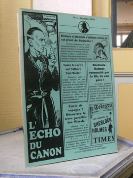 L'ECHO DU CANON N°2 La revue dédiée à l'nivers de Sherlock Holmes . COLLECTIF - [Conan Doyle]