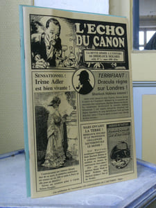 L'ECHO DU CANON N°1 La revue dédiée à l'nivers de Sherlock Holmes 