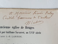 L'ANCIENNE EGLISE DE BRUGES ET SON RETABLE