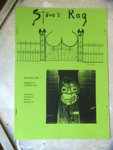 STEVE'S RAG DC 96 N°12 VOL II-6