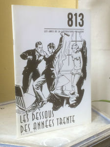 813 Les amis de la littérature policière n°62 Mars 1998 Les dessous des années trente 