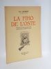 LA FIHO DE L'OSTE Pastouralo en tres ate, proso e vers, emé la musico, e seguido d'un tablèu. [Félibrige] - GEORGE Abat Enri