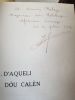 D'AQUELI DOU CALEN Doui manada d'istourieta en prosa ni&ccedil;arda. [F&eacute;librige] - GIORDAN Jous&egrave;