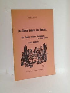 Una Nuech demest las nuechs...Tres Contes ondrats d'elmatges per Alain Carrier e dos nadalets