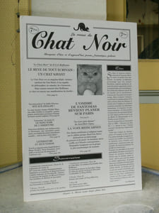 LA REVUE DU CHAT NOIR N°3 Bouquins d'hier et d'aujourd'hui, poésie, fantastique, policie