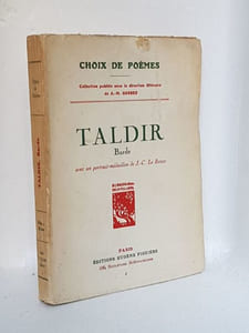 CHOIX DE POEMES Coll publiée sous la direction littéraire de A.-M. Gossez