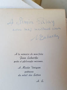 HERRADO Y MAKHILA Poèmes franco-béarnais, français, et franco-basques