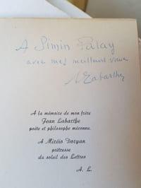 HERRADO Y MAKHILA Poèmes franco-béarnais, français, et franco-basques