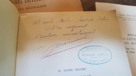 LOU BILHET DE FEMNA. [Occitan] - MIREMONT Pèire