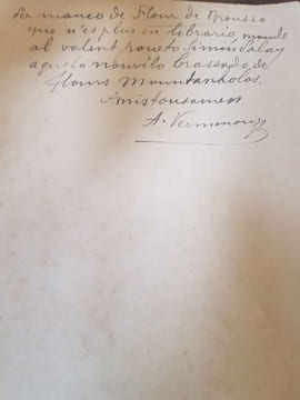 JOUS LA CLUCHADO (Sous le chaume) Texte étymologique - Texte phonétique - Traduction française . [Félibrige] - VERMENOUZE Arsène