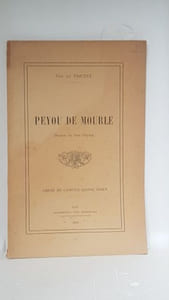 PEYOU DE MOURLE Frame en très hèytes