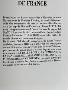 Marins de l'Isle de France (1803-1810)