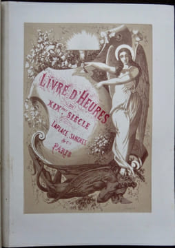 Livre d'Heures du XIXème siècle.. (LIVRE D'HEURES) - LAPLACE A.