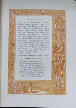 Livre d'Heures du XIXème siècle.. (LIVRE D'HEURES) - LAPLACE A.