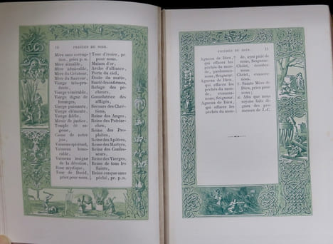 Livre d'Heures du XIXème siècle.. (LIVRE D'HEURES) - LAPLACE A.