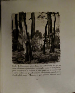  Genitrix. Eaux-fortes originales de Raoul Serres. Préface de l'auteur.. Imprimé sur papier bleu - (SERRES Raoul) - MAURIAC François.